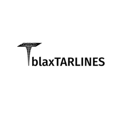 شعار مجموعة بلاكس تارلاينز (blaxTARLINES)